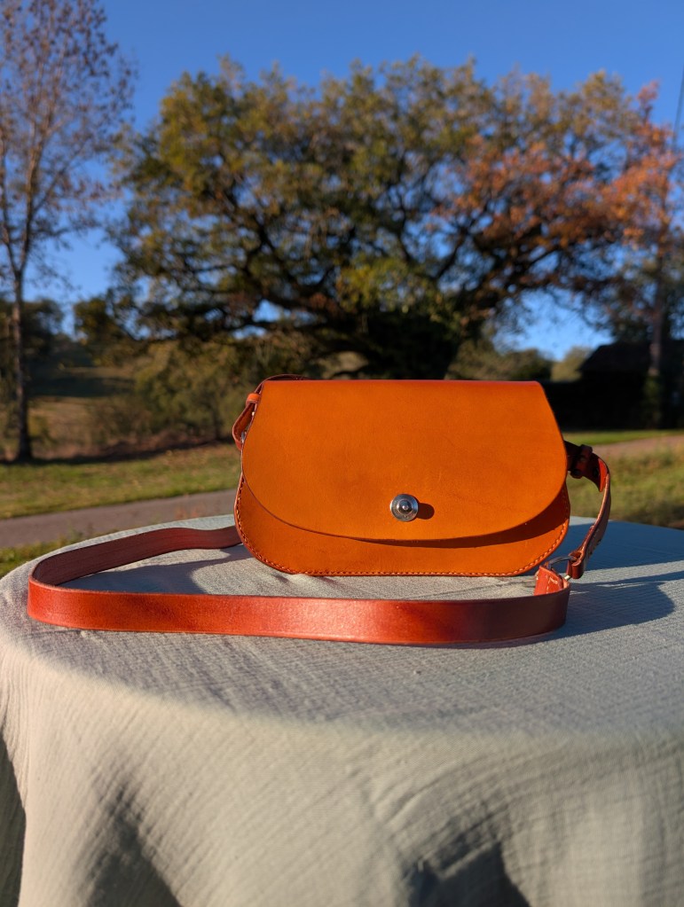 Sac bandoulière Clara en cuir