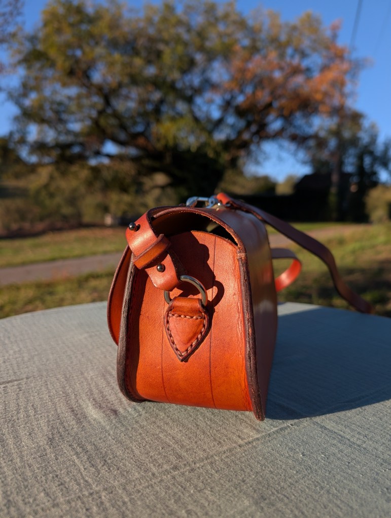 Autre vue du sac Clara