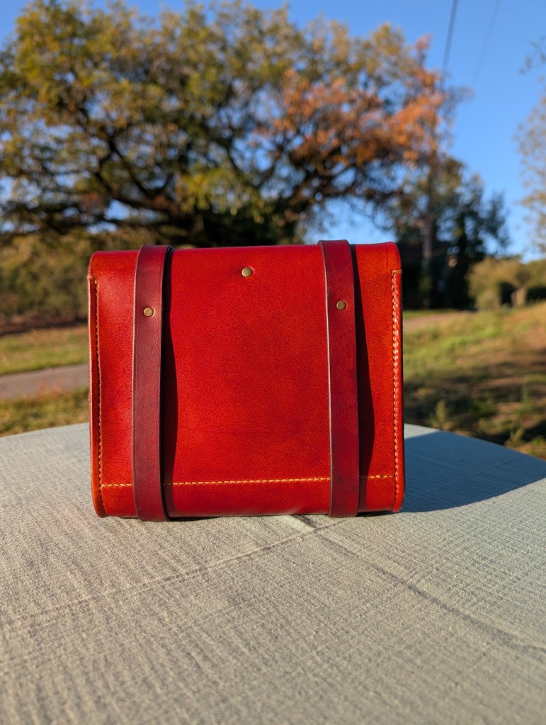 Sacoche Fab de l’atelier La Bottega