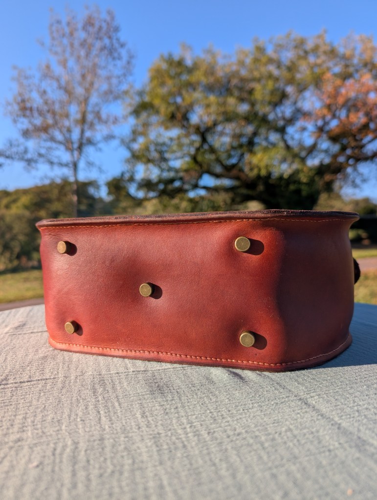 Sac Sofie réalisé à la main