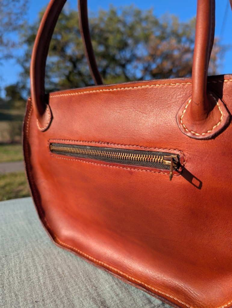 Autre vue du sac Sofie de La Bottega