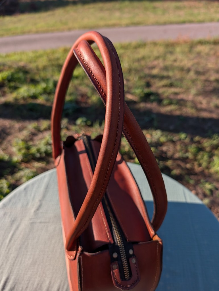 Sac Sofie cousu à la main