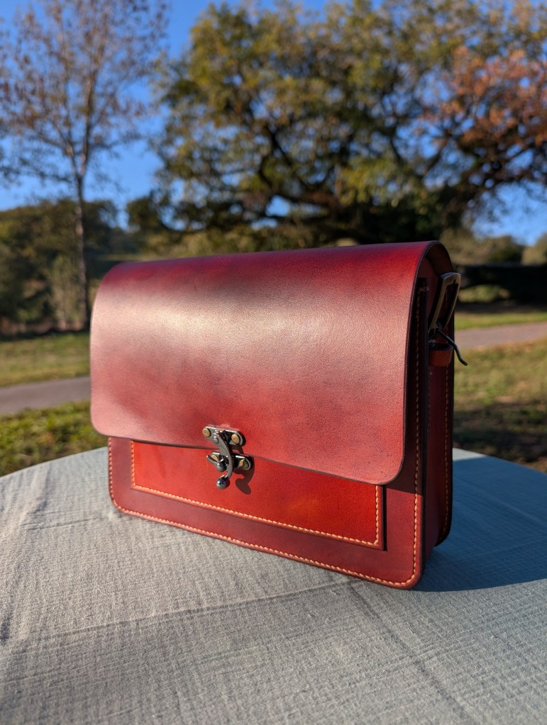 Sac Shruti Box en cuir