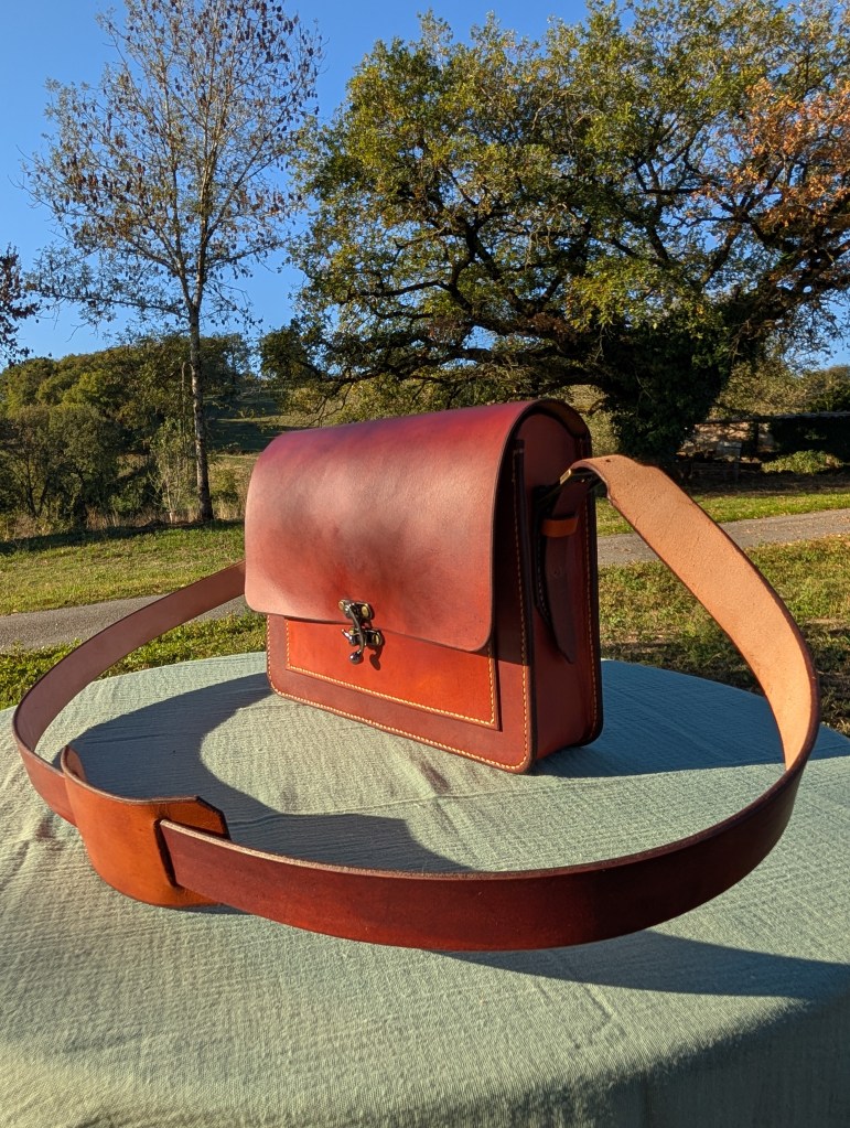 Sac Shruti Box en cuir